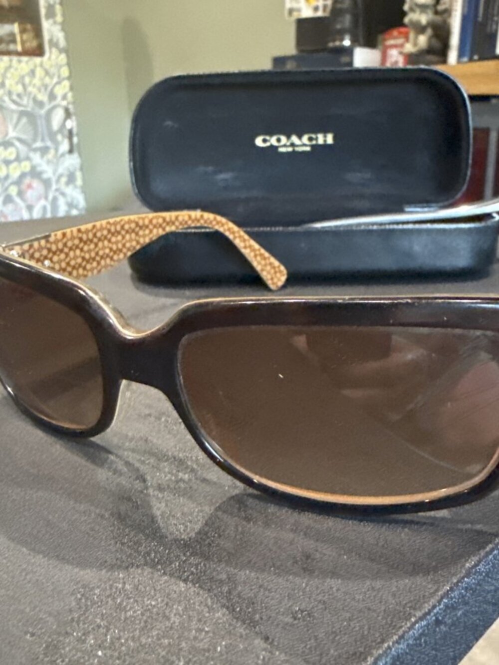 Coach Sunglasses Frames Delphine 57[]17 125 5006 HC 8024